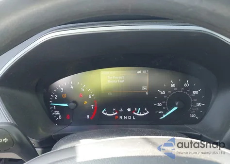 2020 Ford Escape S из США, поврежденный, VIN 1FMCU0F61LUA35572